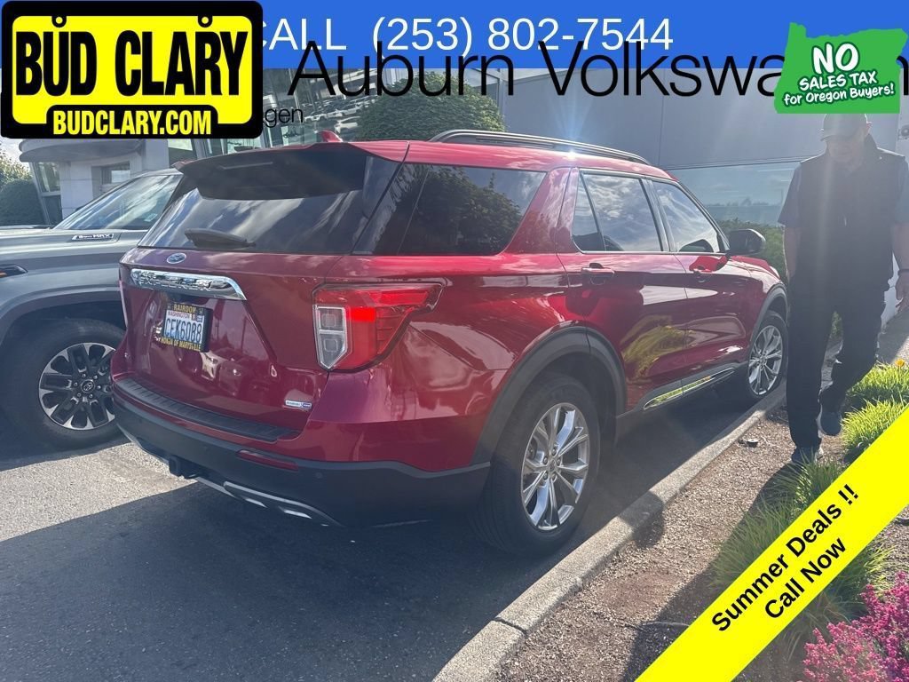 Used 2020 Ford Explorer XLT w/ Equipment Group 202A