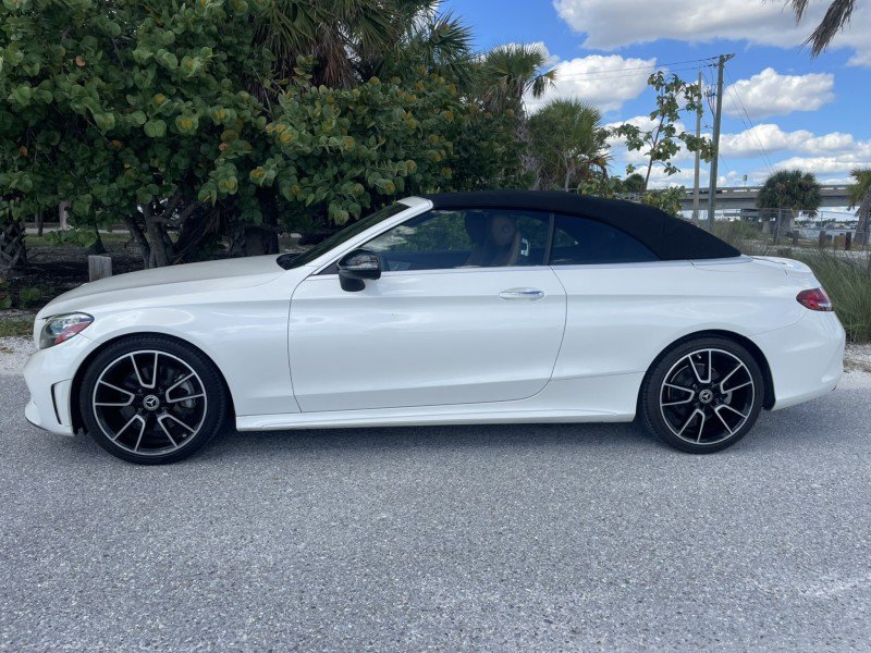 Used 2021 Mercedes-Benz C 300 Cabriolet w/ AMG Line image 35