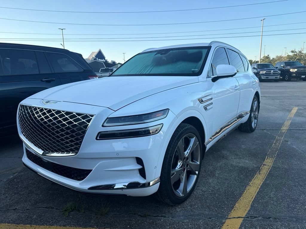 Used 2024 Genesis GV80 3.5T w/ Prestige Package AWD/4WD image 4