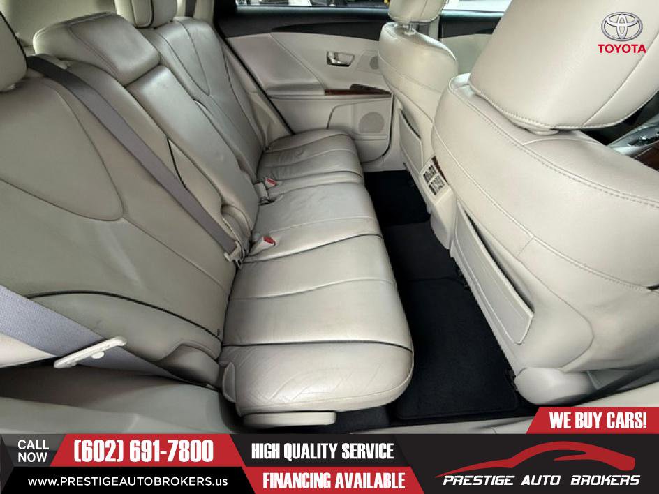 Used 2011 Toyota Venza Limited w/ Leather Pkg FWD image 27