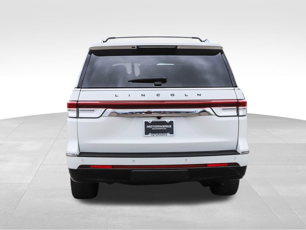 Used 2022 Lincoln Navigator Black Label AWD/4WD image 4