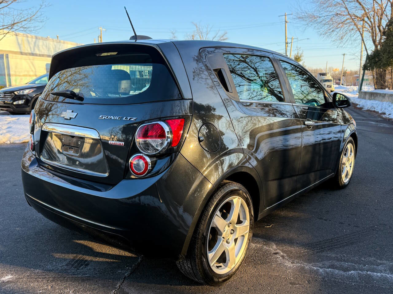 Used 2015 Chevrolet Sonic LTZ image 6