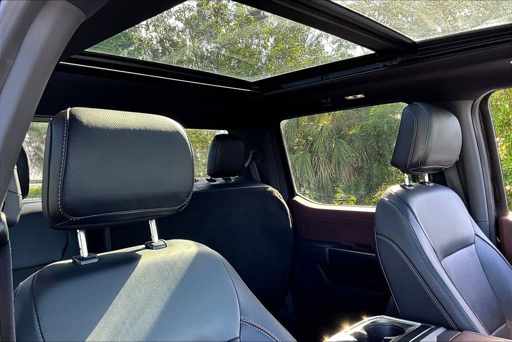 Used 2022 Ford F150 Lariat w/ Equipment Group 502A High image 22