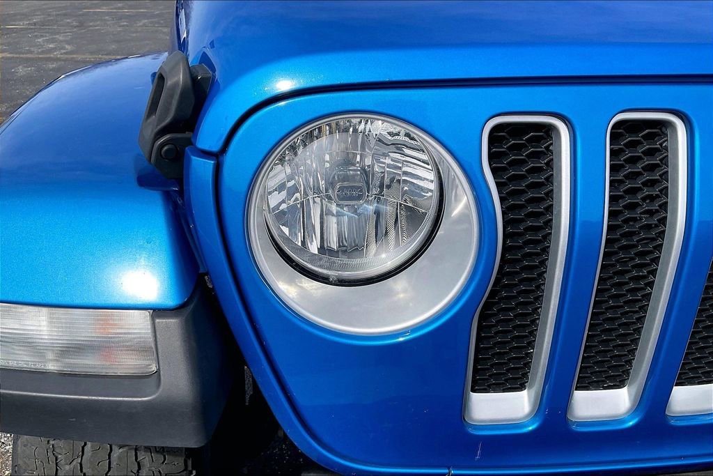 Used 2021 Jeep Wrangler Unlimited Sahara image 29