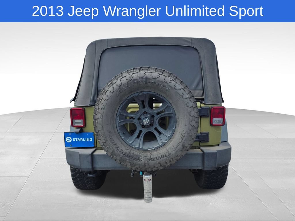 Used 2013 Jeep Wrangler Unlimited Sport AWD/4WD image 8