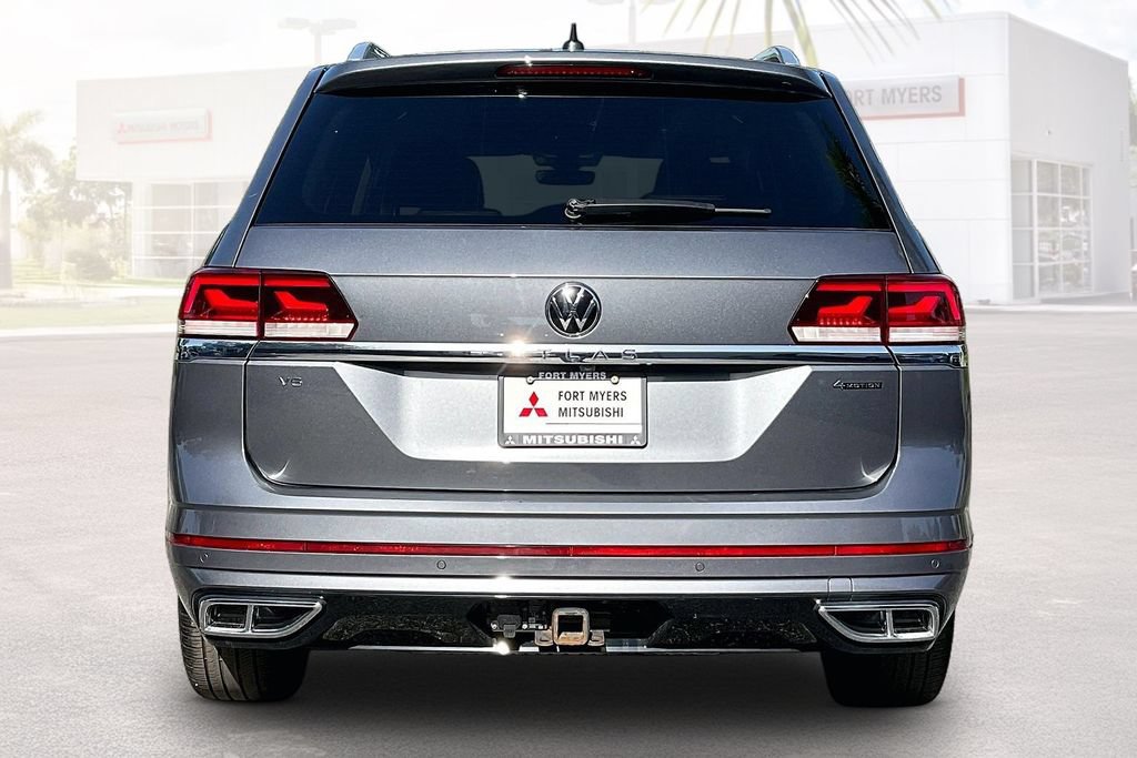 Used 2023 Volkswagen Atlas SEL Premium AWD/4WD image 18