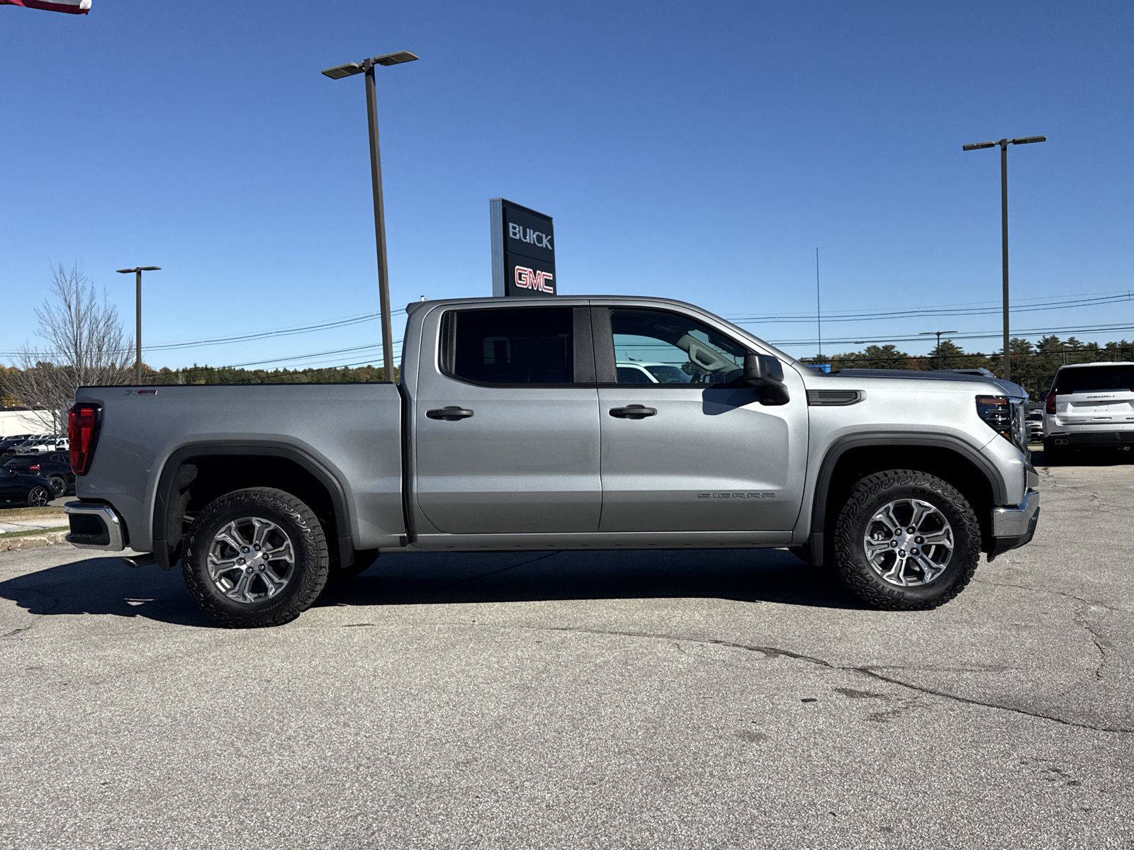 New 2026 GMC Sierra 1500 Pro w/ Pro Value Package AWD/4WD image 6