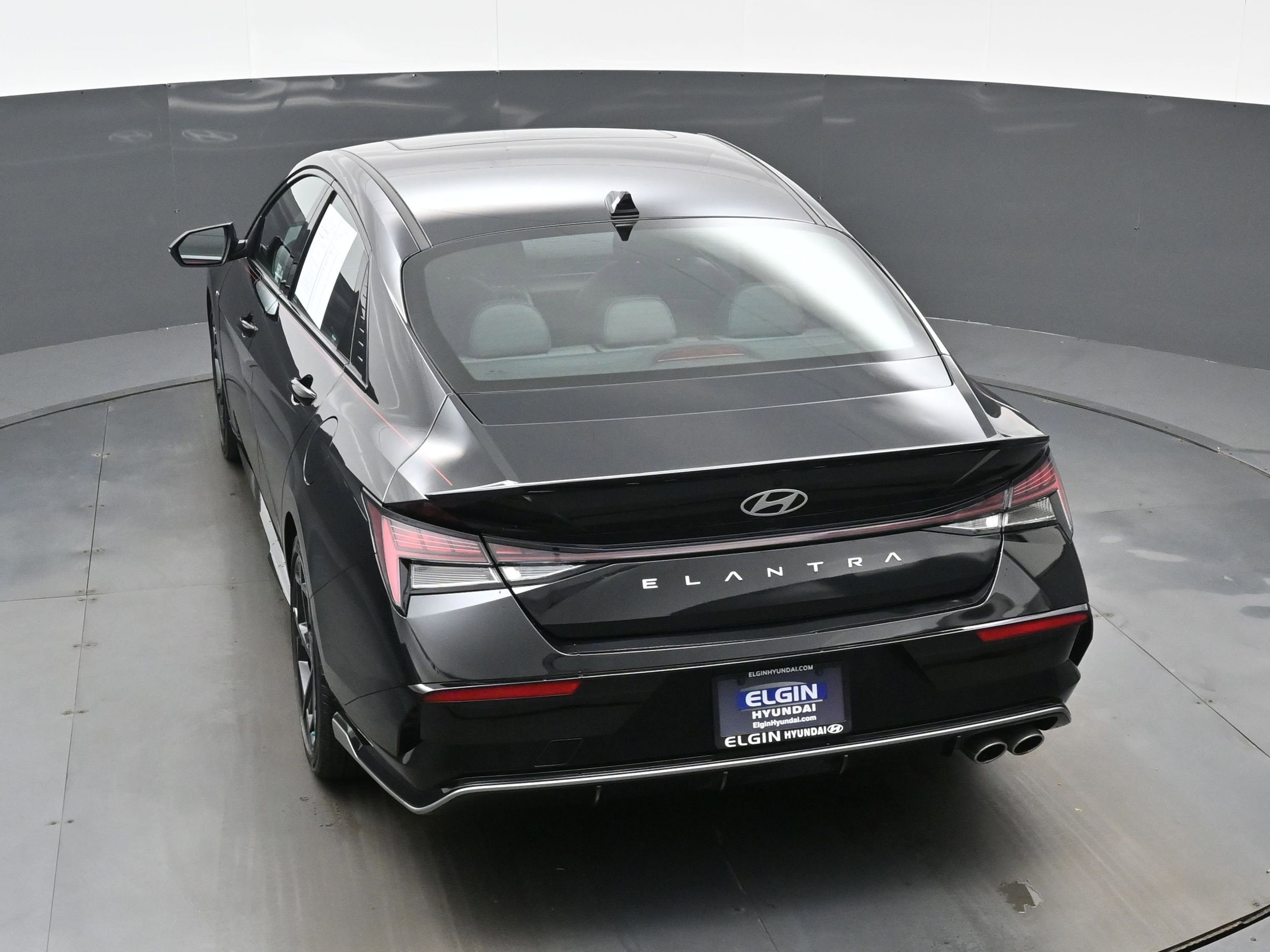 Certified 2025 Hyundai Elantra N Line w/ Cargo Package image 37