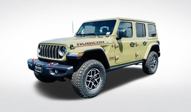 New 2025 Jeep Wrangler Rubicon image 2