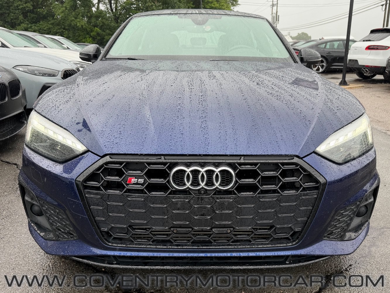 Used 2021 Audi S5 Prestige w/ Prestige Package AWD/4WD image 3