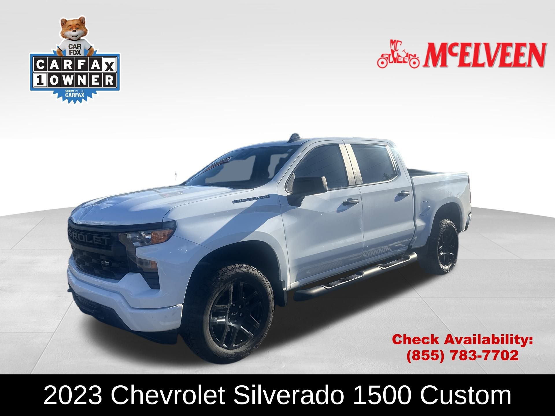 Used 2023 Chevrolet Silverado 1500 Custom w/ LPO, Dark Essentials Package