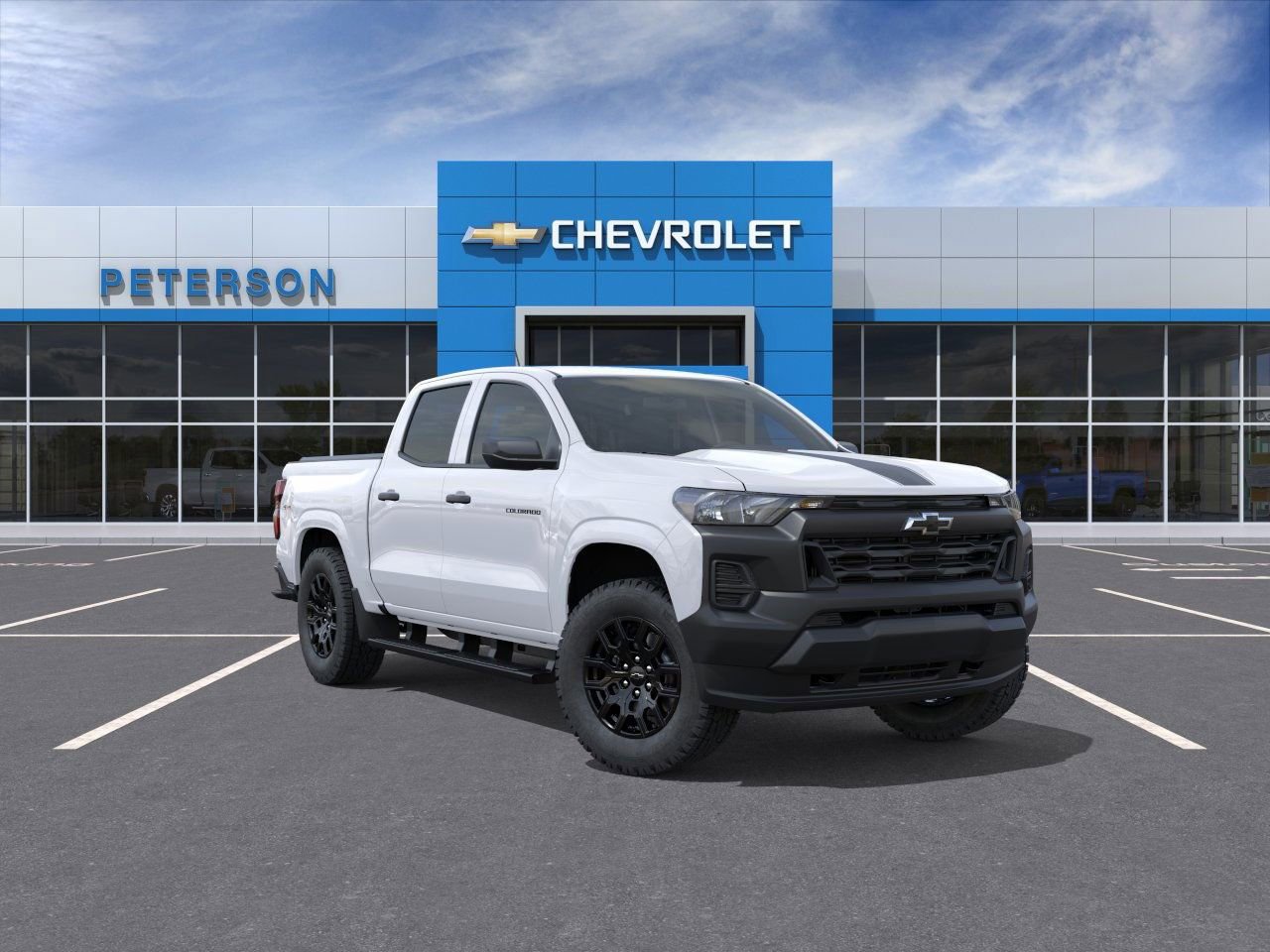 New 2026 Chevrolet Colorado W/T video 2