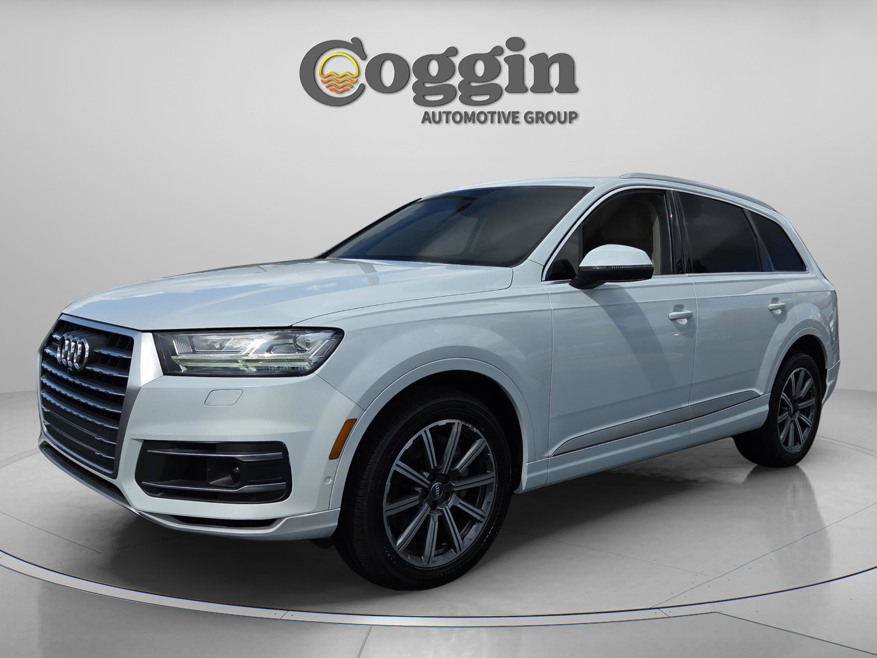 Used 2019 Audi Q7 3.0T Premium Plus w/ Premium Plus Package image 2