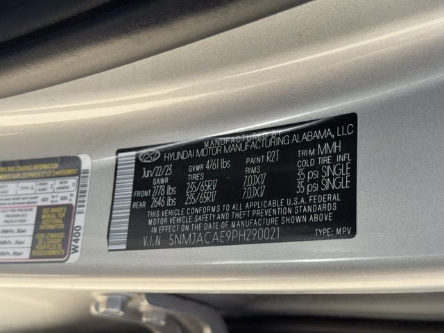 Used 2023 Hyundai Tucson SE AWD/4WD image 33