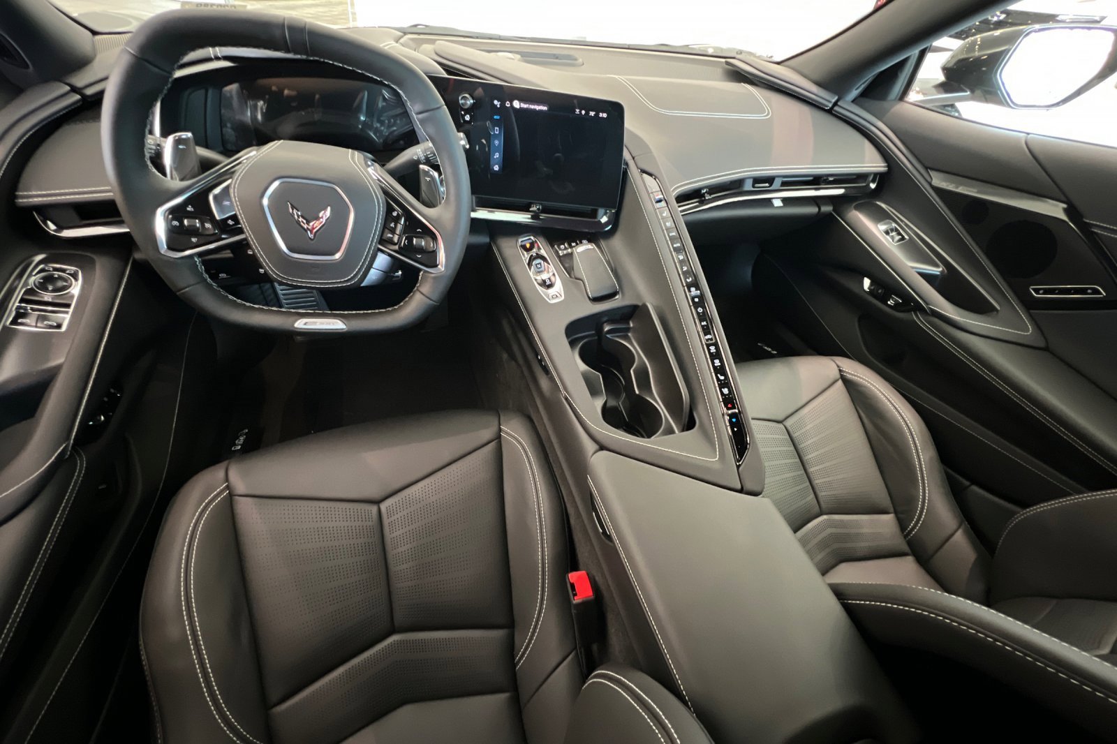 New 2025 Chevrolet Corvette E-Ray w/ Stealth Interior Trim Package image 12