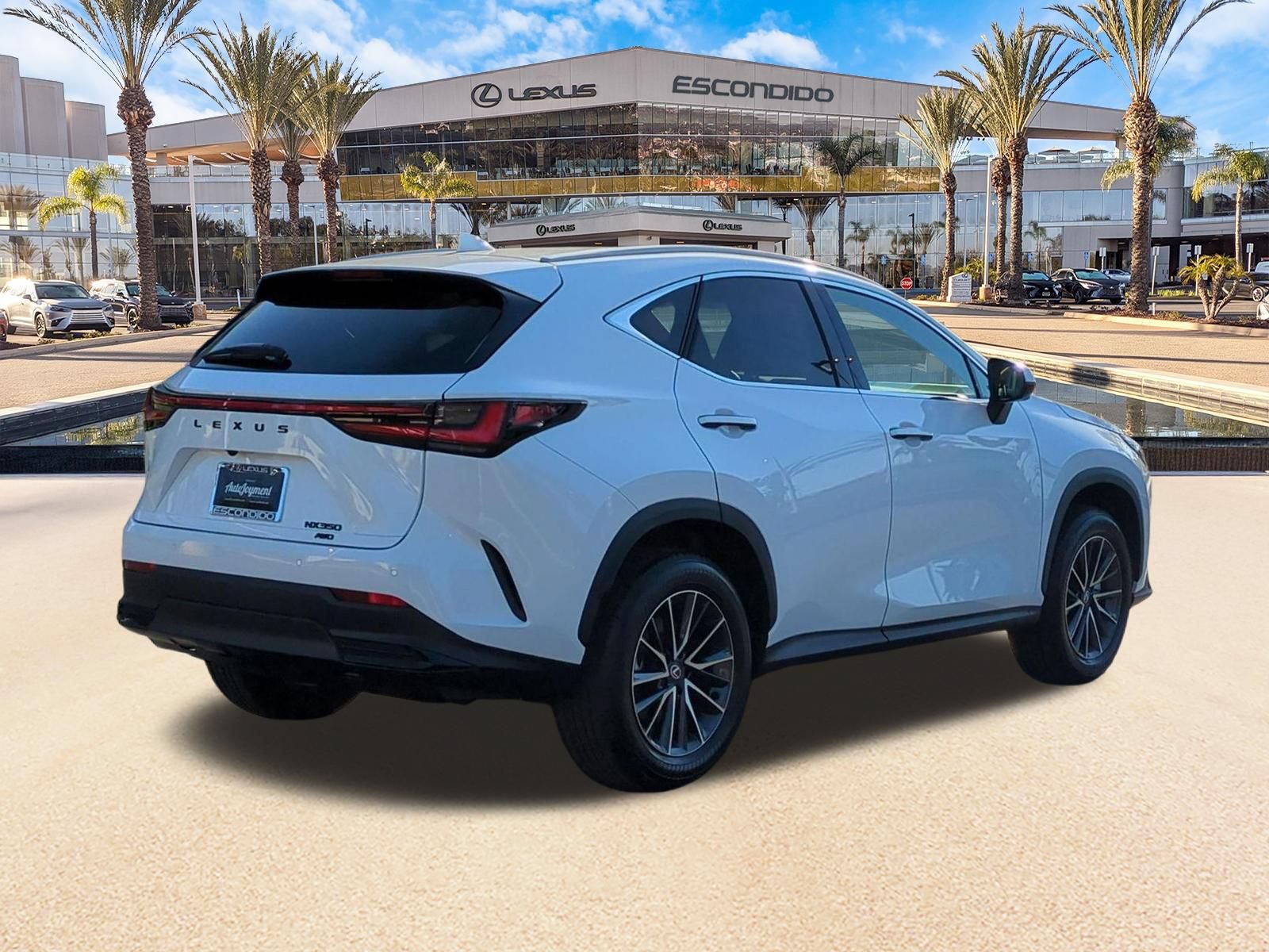 New 2026 Lexus NX 350 AWD w/ Accessory Package (Z1) image 5