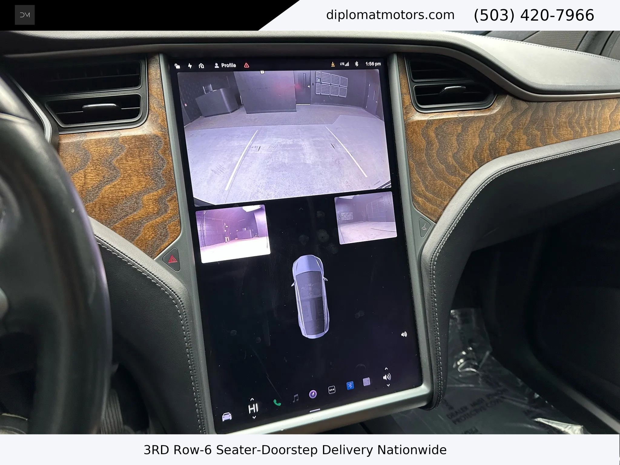 Used 2018 Tesla Model X 75D image 29