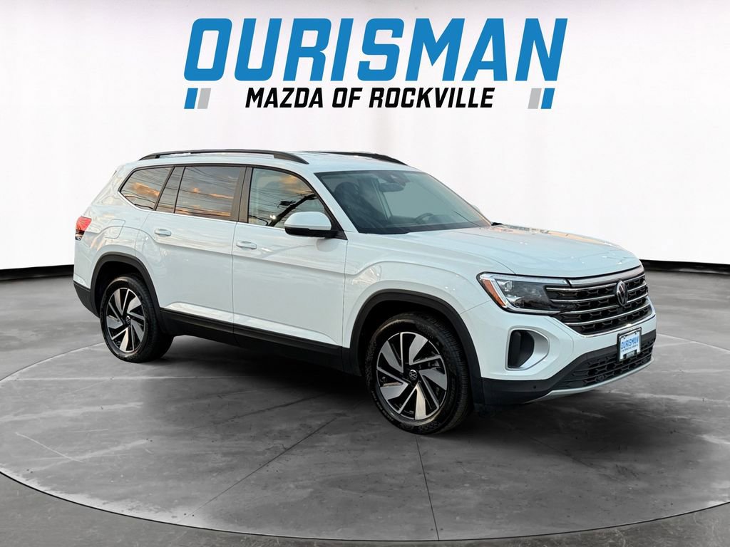 Used 2025 Volkswagen Atlas SE
