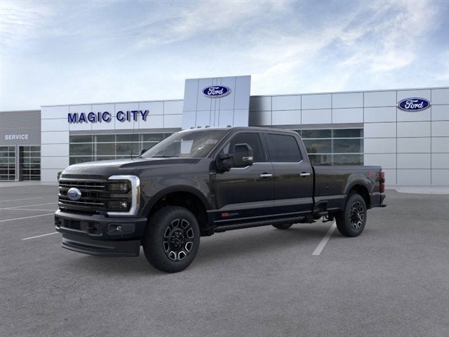 New 2026 Ford F350 Platinum