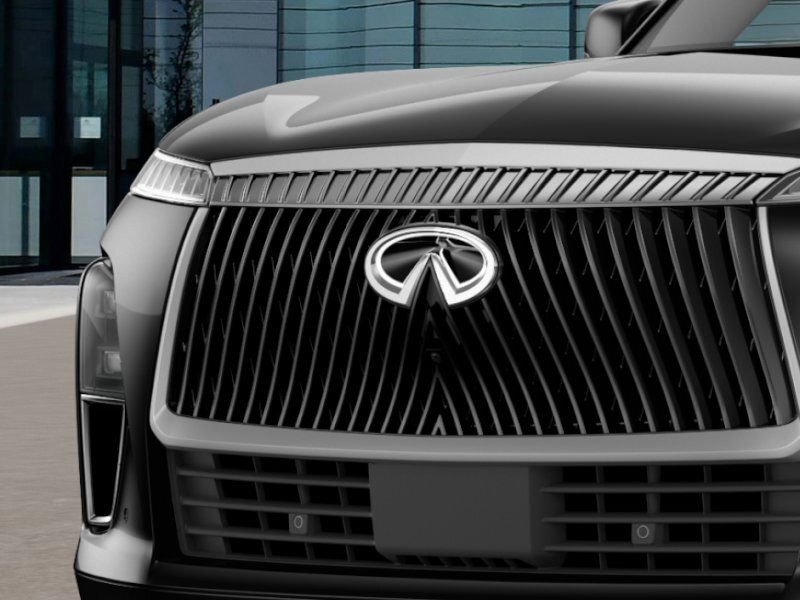 New 2025 INFINITI QX80 Pure image 12