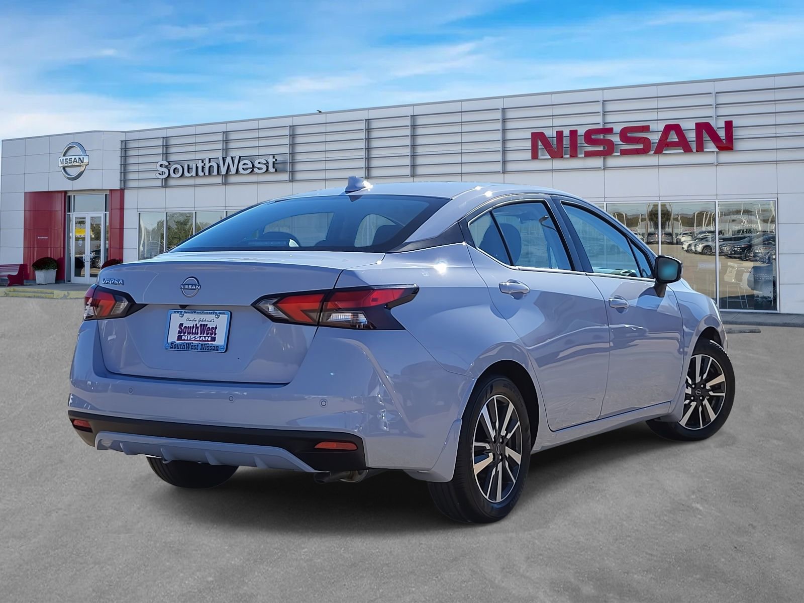 New 2025 Nissan Versa SV w/ Trunk Package image 6