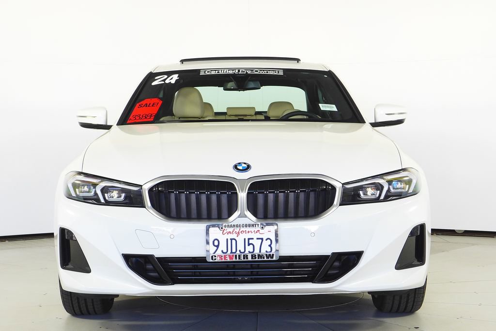 Certified 2024 BMW 330e 330e iPerformance w/ Convenience Package image 3