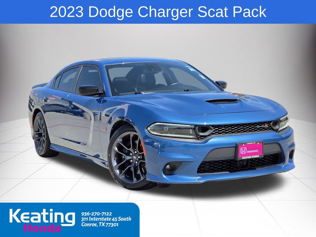 Used 2023 Dodge Charger Scat Pack w/ Plus Group