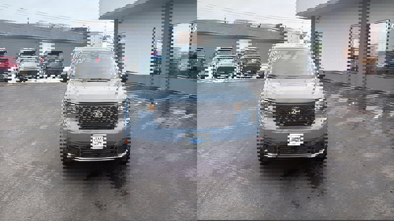 New 2026 Ford Maverick XLT w/ XLT Luxury Package image 2