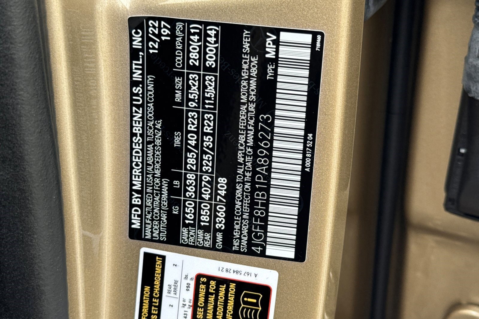 Certified 2023 Mercedes-Benz Maybach GLS 600 4MATIC image 20