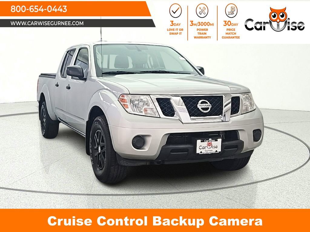 Used 2018 Nissan Frontier SV AWD/4WD image 1
