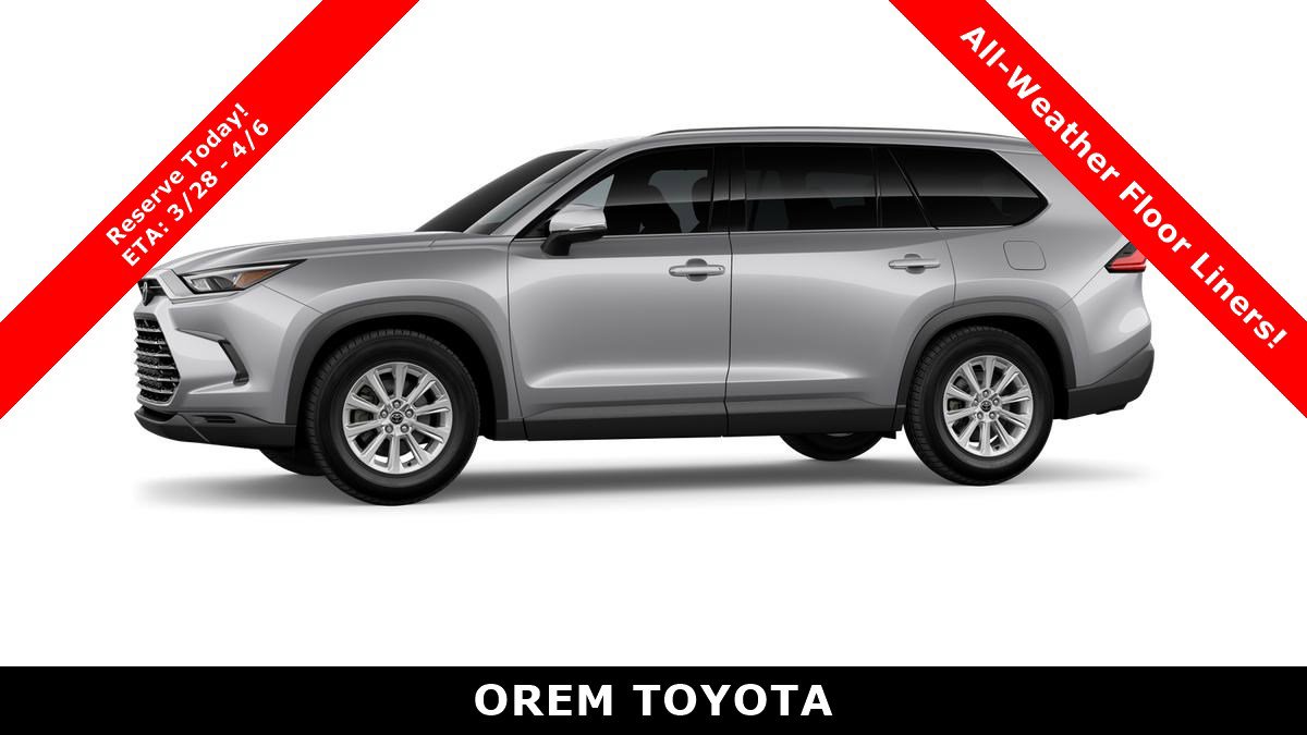 New 2026 Toyota Grand Highlander XLE image 3