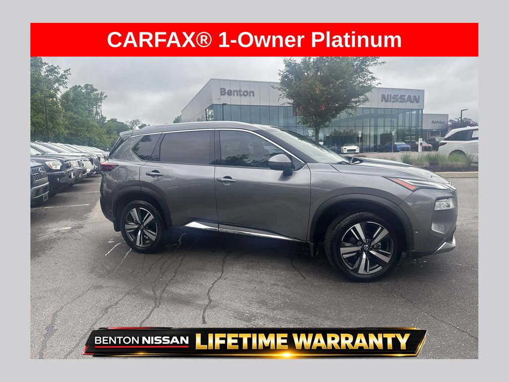 Used 2021 Nissan Rogue Platinum