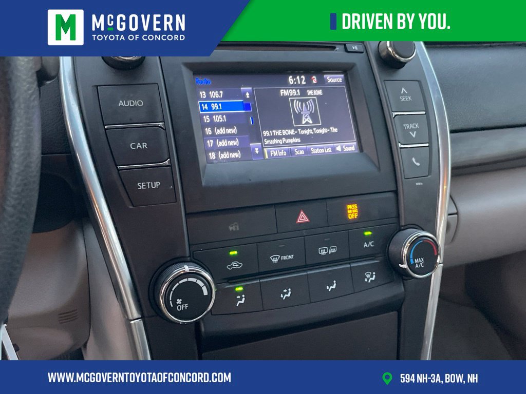 Used 2017 Toyota Camry LE FWD image 32
