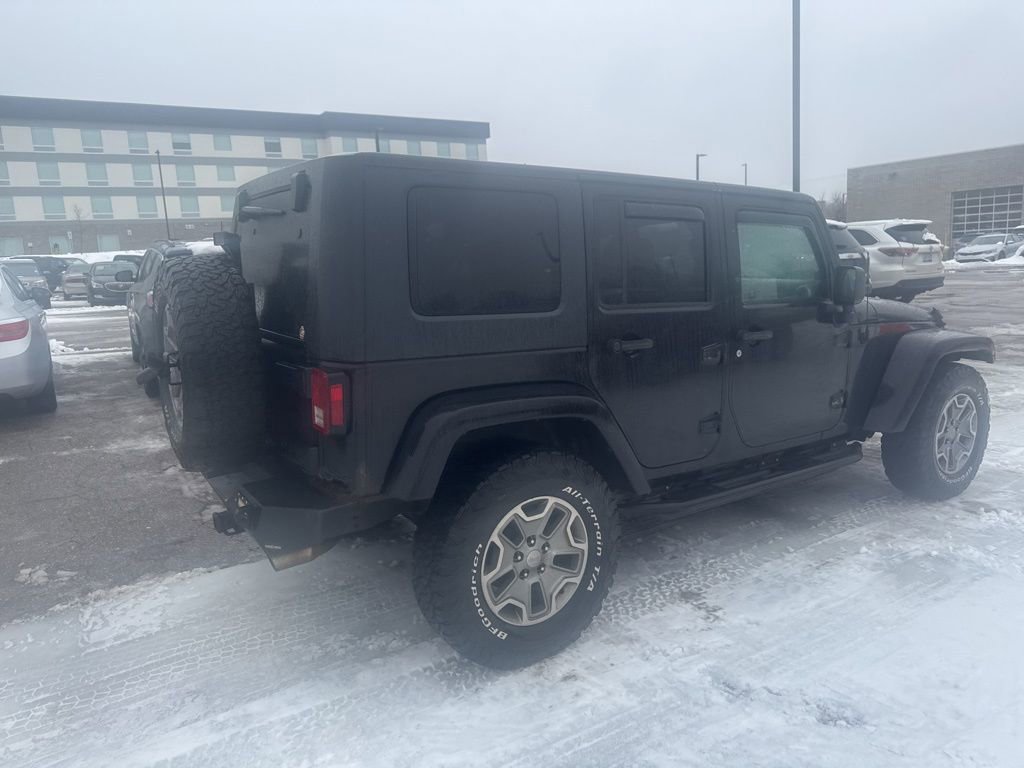Used 2008 Jeep Wrangler Unlimited Sahara image 14