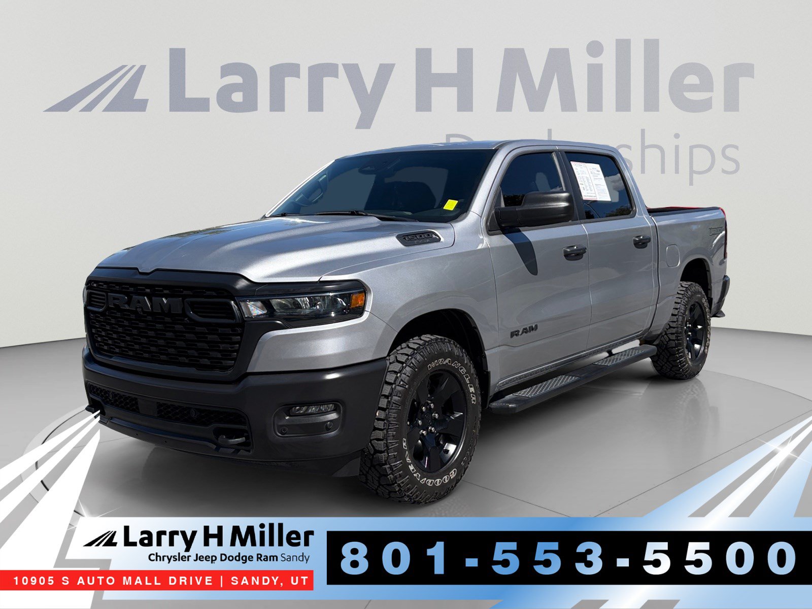 Used 2025 RAM 1500 Warlock