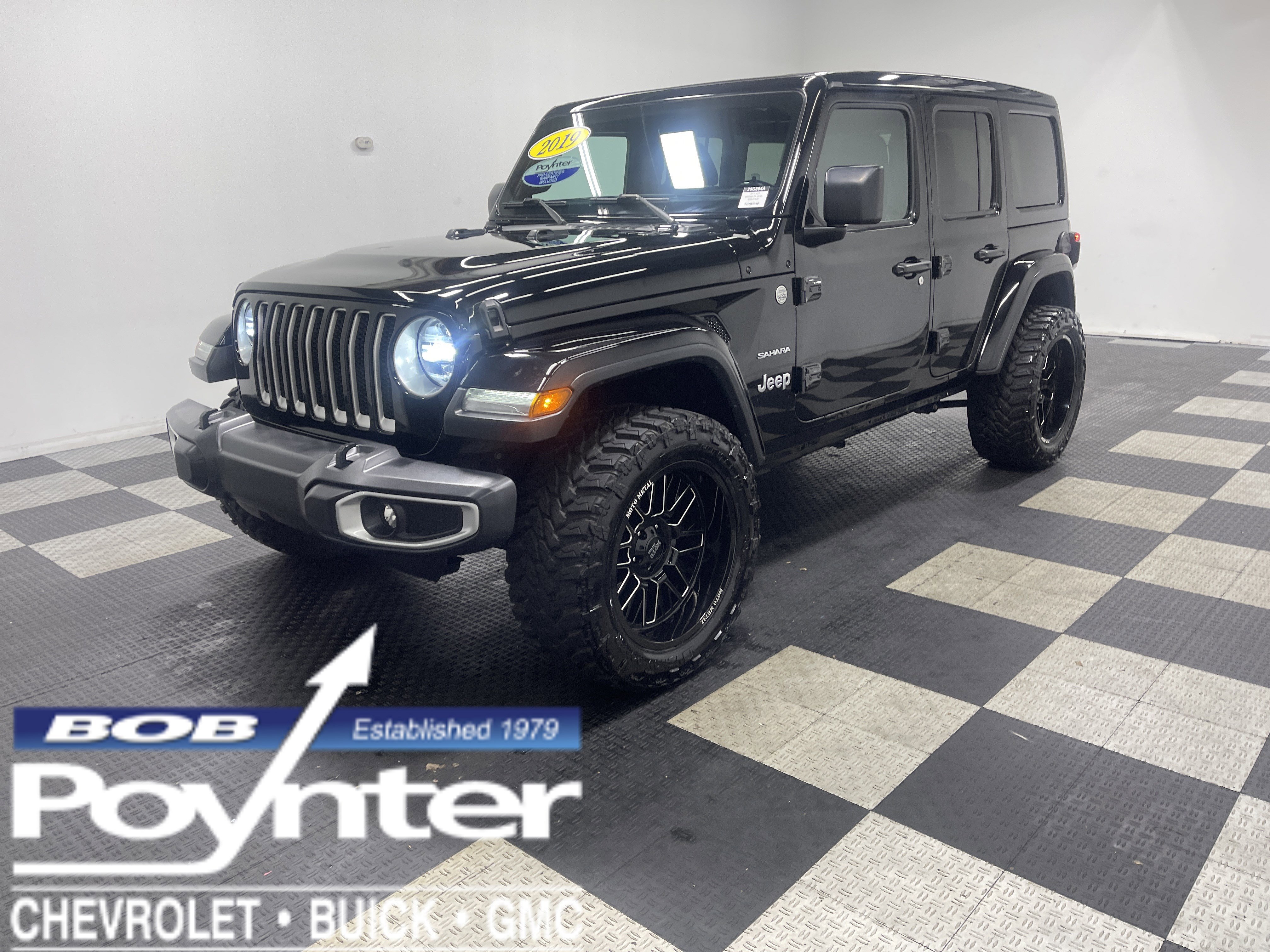 Used 2019 Jeep Wrangler Unlimited Sahara