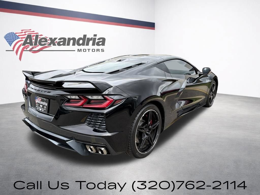 Certified 2020 Chevrolet Corvette Stingray Premium Cpe w/ 3LT Preferred Equipment Group RWD image 7