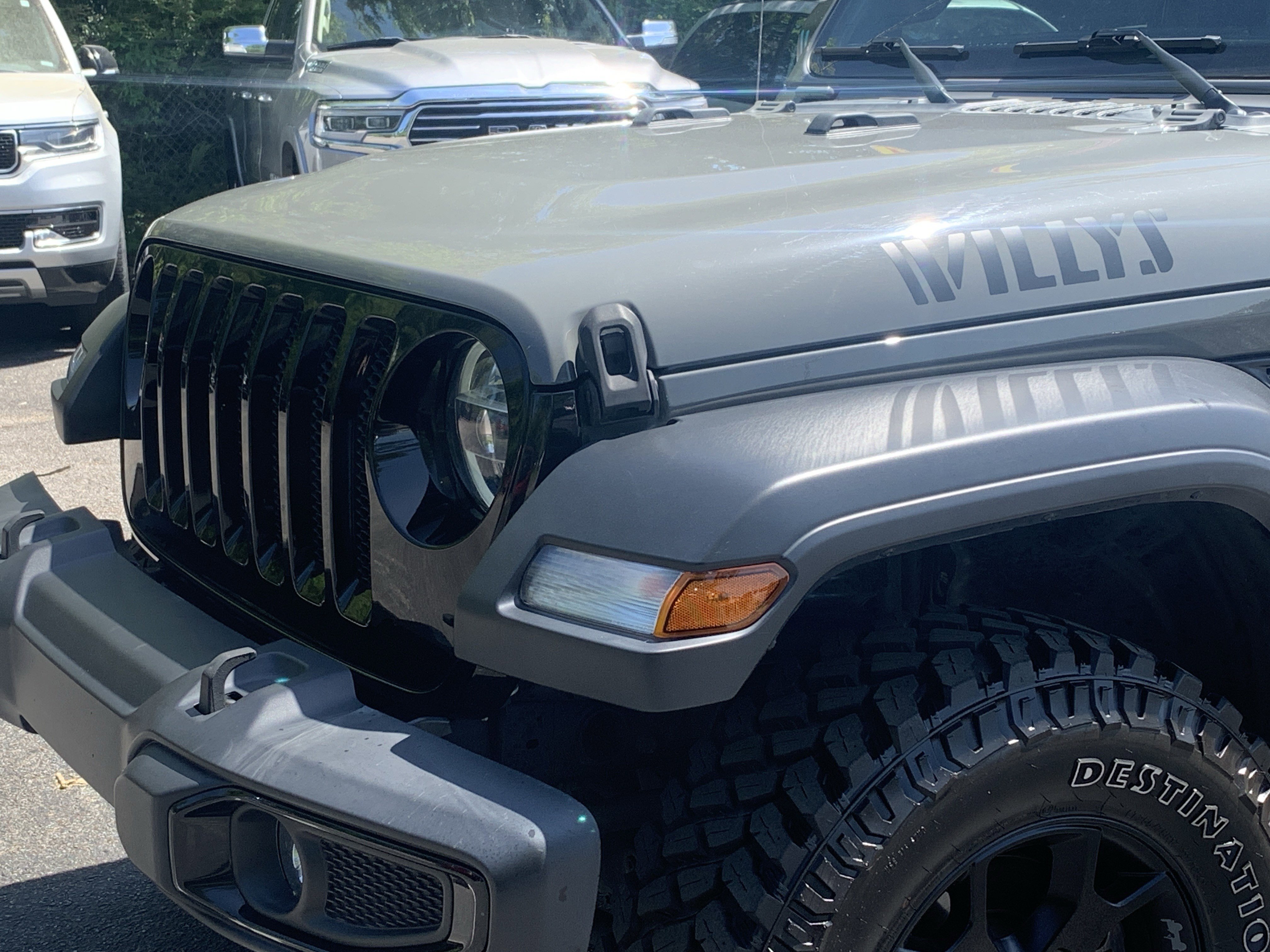Used 2021 Jeep Wrangler Willys AWD/4WD image 5
