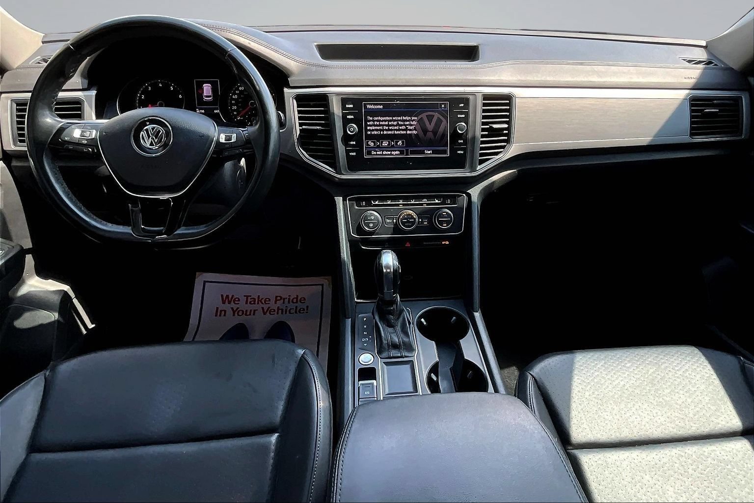 Used 2019 Volkswagen Atlas SE w/ Towing Package FWD image 6