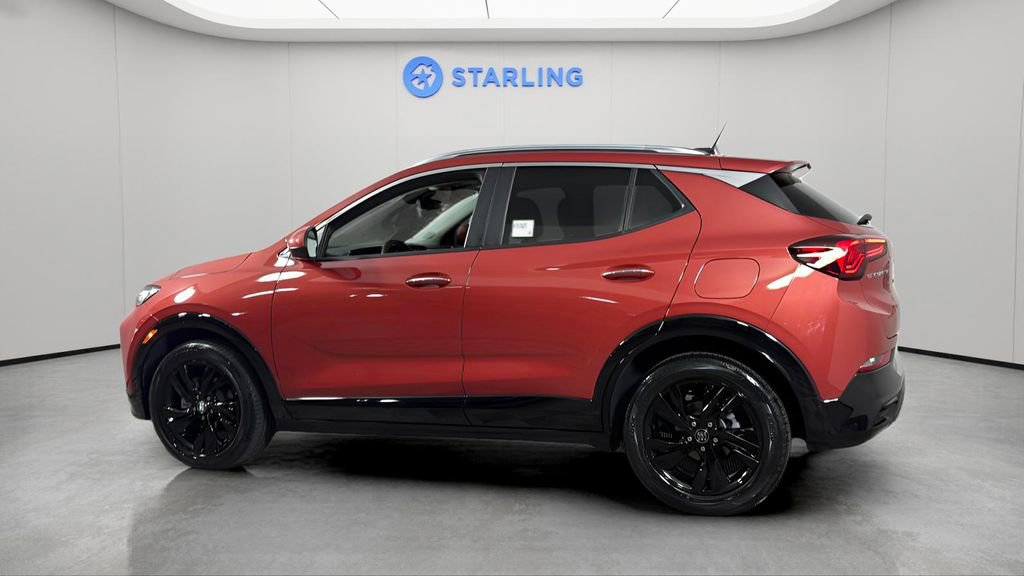 Certified 2024 Buick Encore GX Sport Touring w/ Comfort Package FWD image 3
