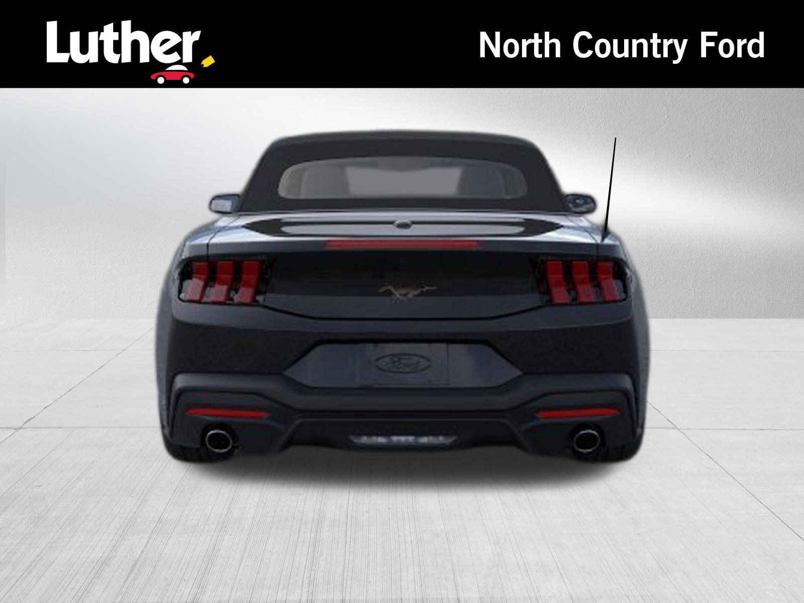 New 2026 Ford Mustang Convertible RWD image 5
