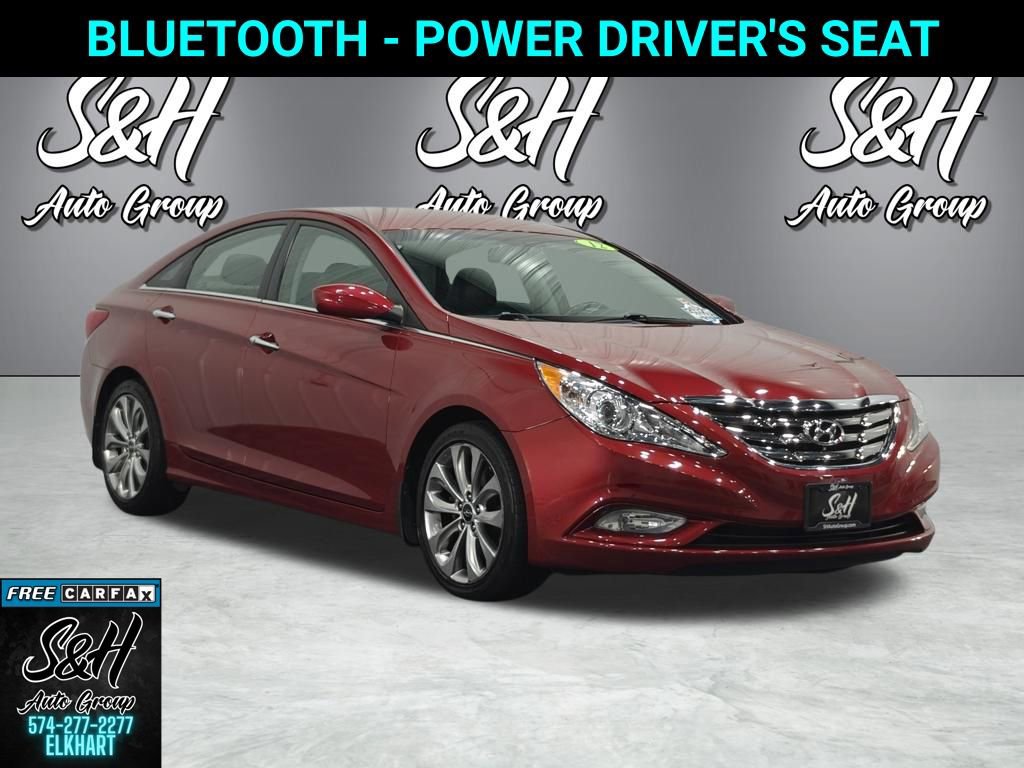 Used 2012 Hyundai Sonata SE FWD image 1