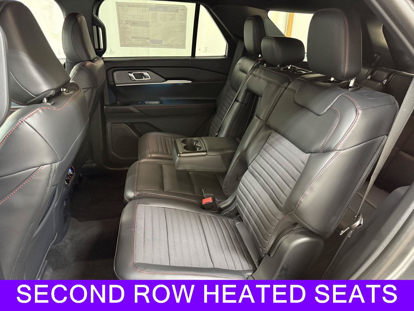 New 2026 Ford Explorer ST-Line w/ ST-Line Street Pack AWD/4WD image 24