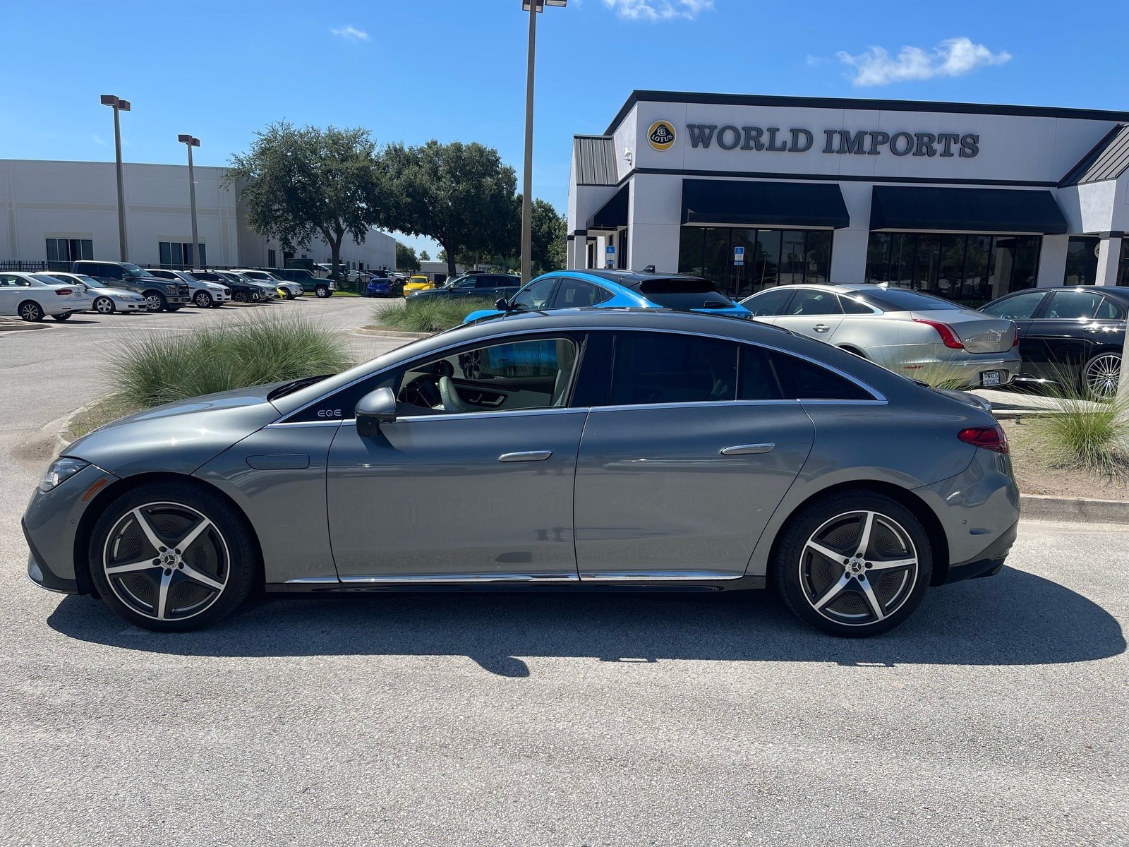 Used 2024 Mercedes-Benz EQE 350+ 4MATIC Sedan w/ AMG Line Exterior Package image 48