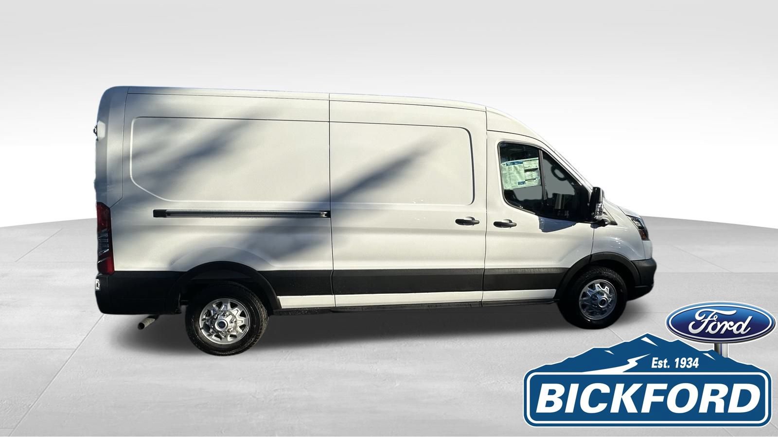 New 2026 Ford Transit 350 148 Medium Roof w/ Electrician Trade Package RWD image 4