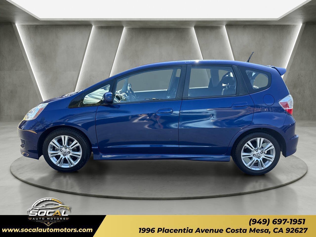 Used 2009 Honda Fit Sport image 2