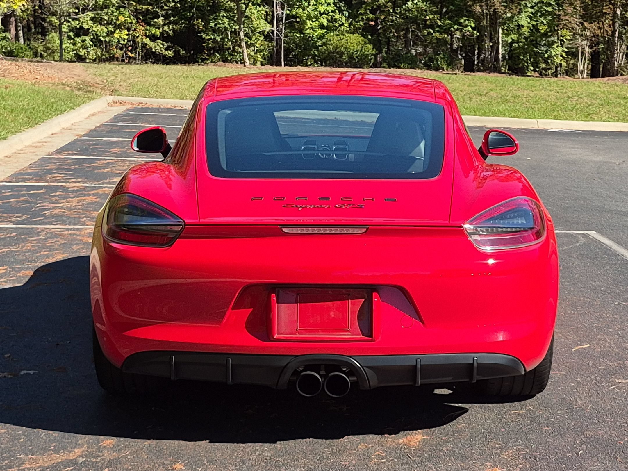 Certified 2015 Porsche Cayman GTS RWD image 21