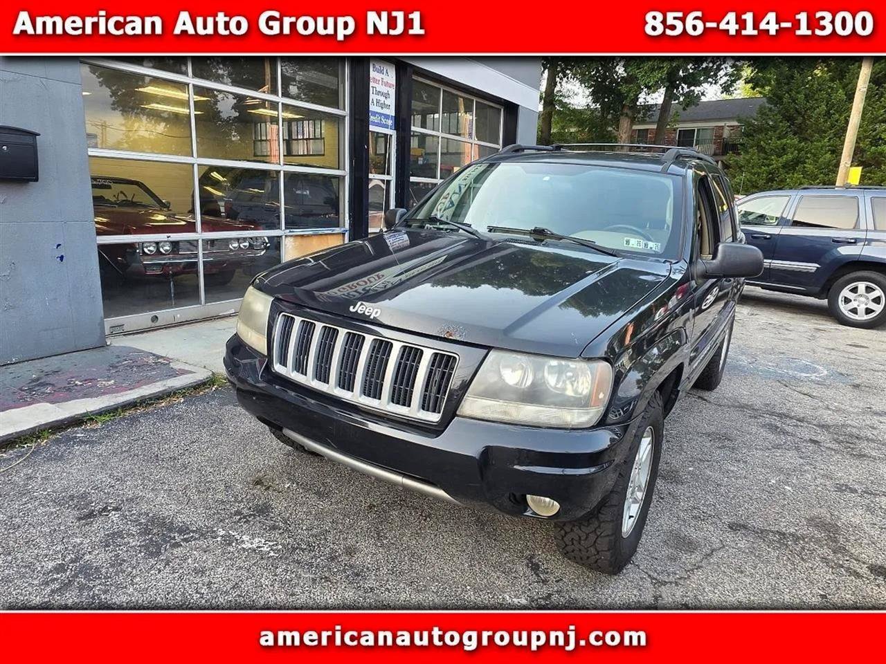 Used 2004 Jeep Grand Cherokee Laredo