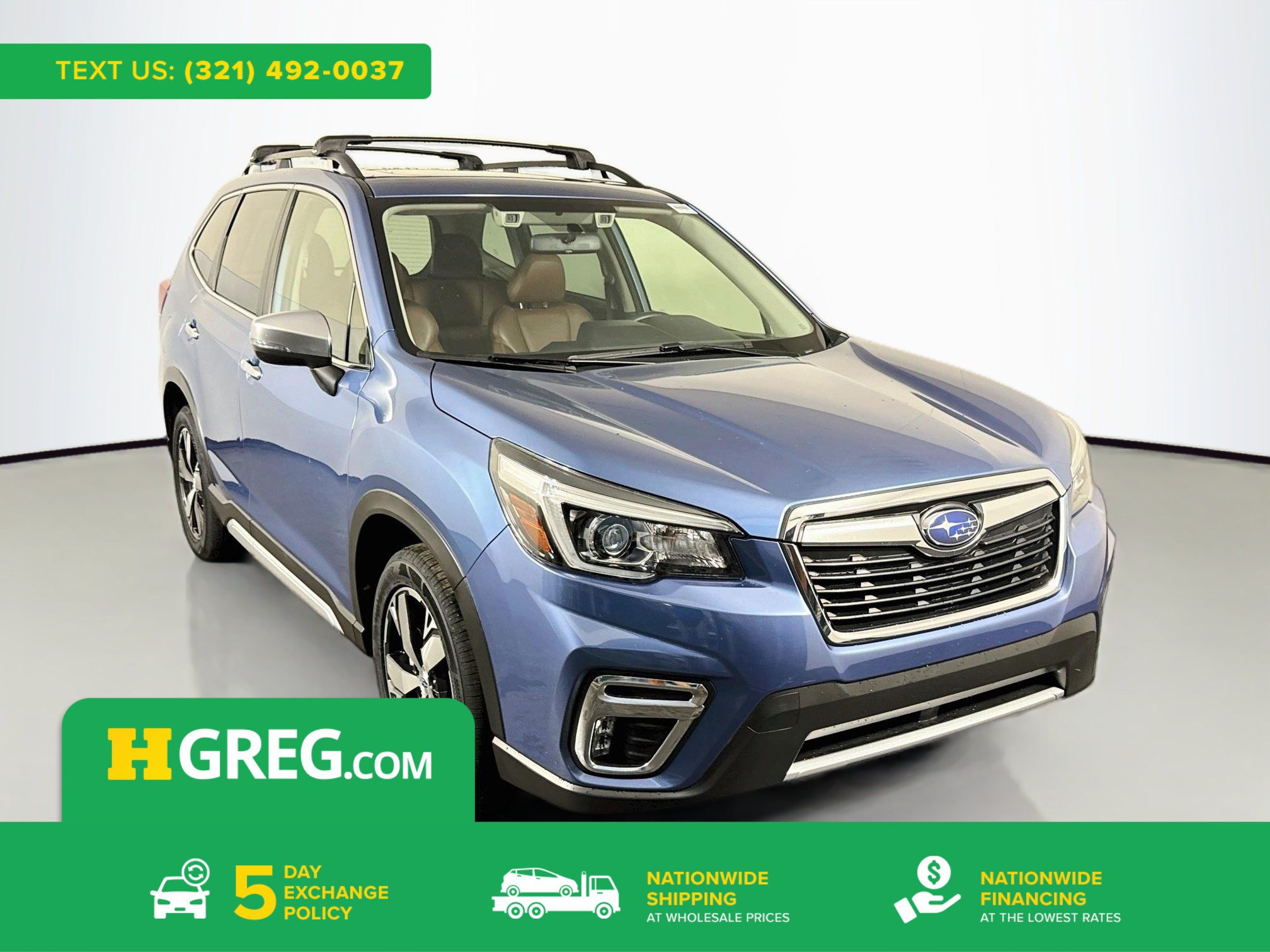 Used 2019 Subaru Forester Touring AWD/4WD video 1