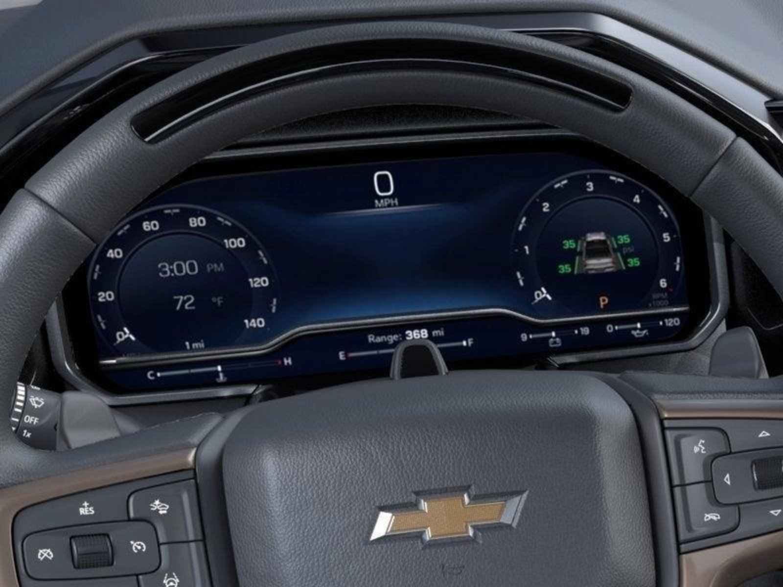New 2026 Chevrolet Silverado 1500 High Country w/ High Country Premium Package AWD/4WD image 19